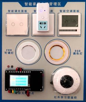 智能家居電源管理區(qū)