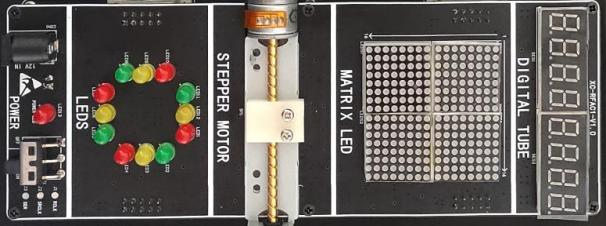 嵌入式M4傳感器執(zhí)行板